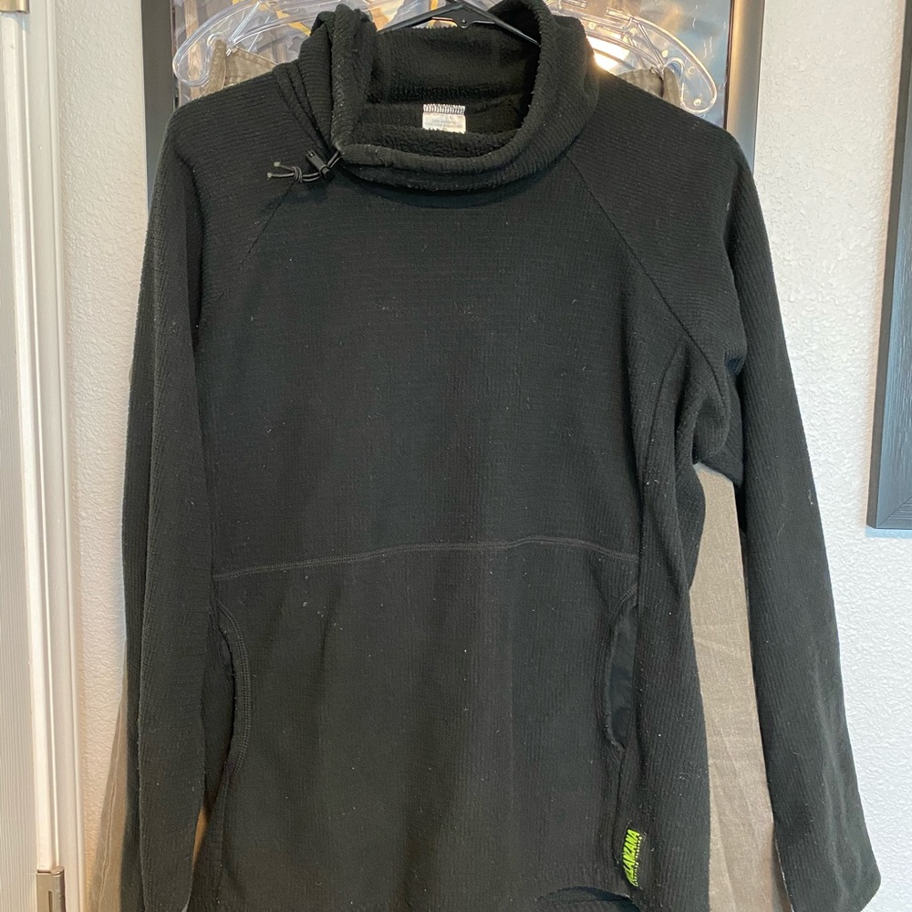 Melanzana Men’s Medium Micro Grid Hoodie